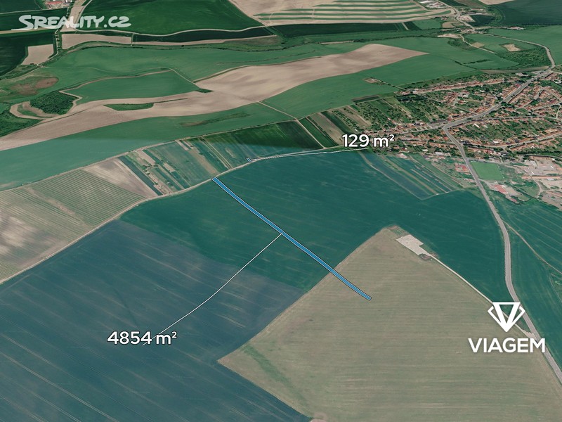 Prodej  pole 4 874 m²