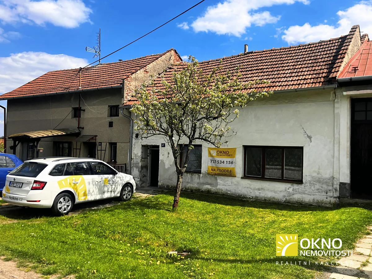 Prodej rodinného domu 56 m², pozemek 183 m²