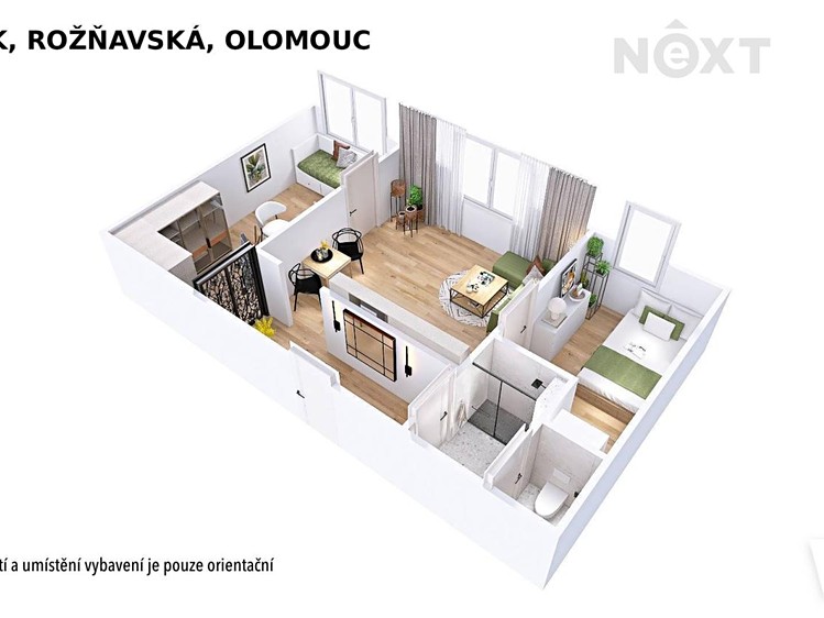 Prodej bytu 3+kk, 43 m² (17 z 18)