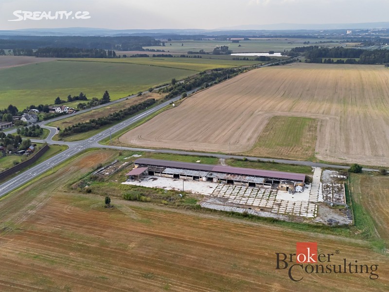 Prodej zemědělského objektu 13 703 m² – pohled 2