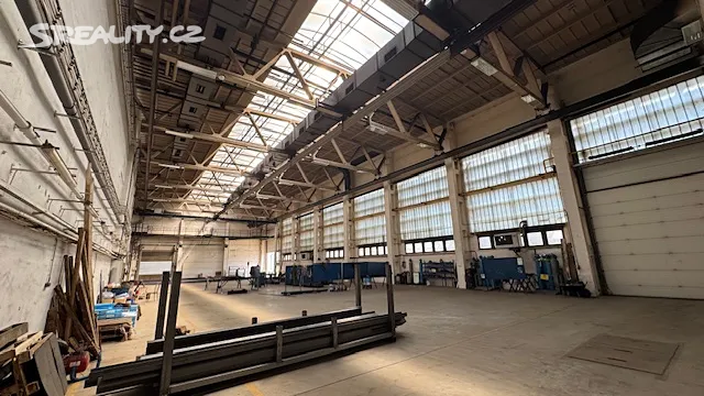 Pronájem výrobní haly, prostoru 1290 m² – pohled 5