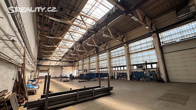 Pronájem výrobní haly, prostoru 1 290 m² – pohled 5