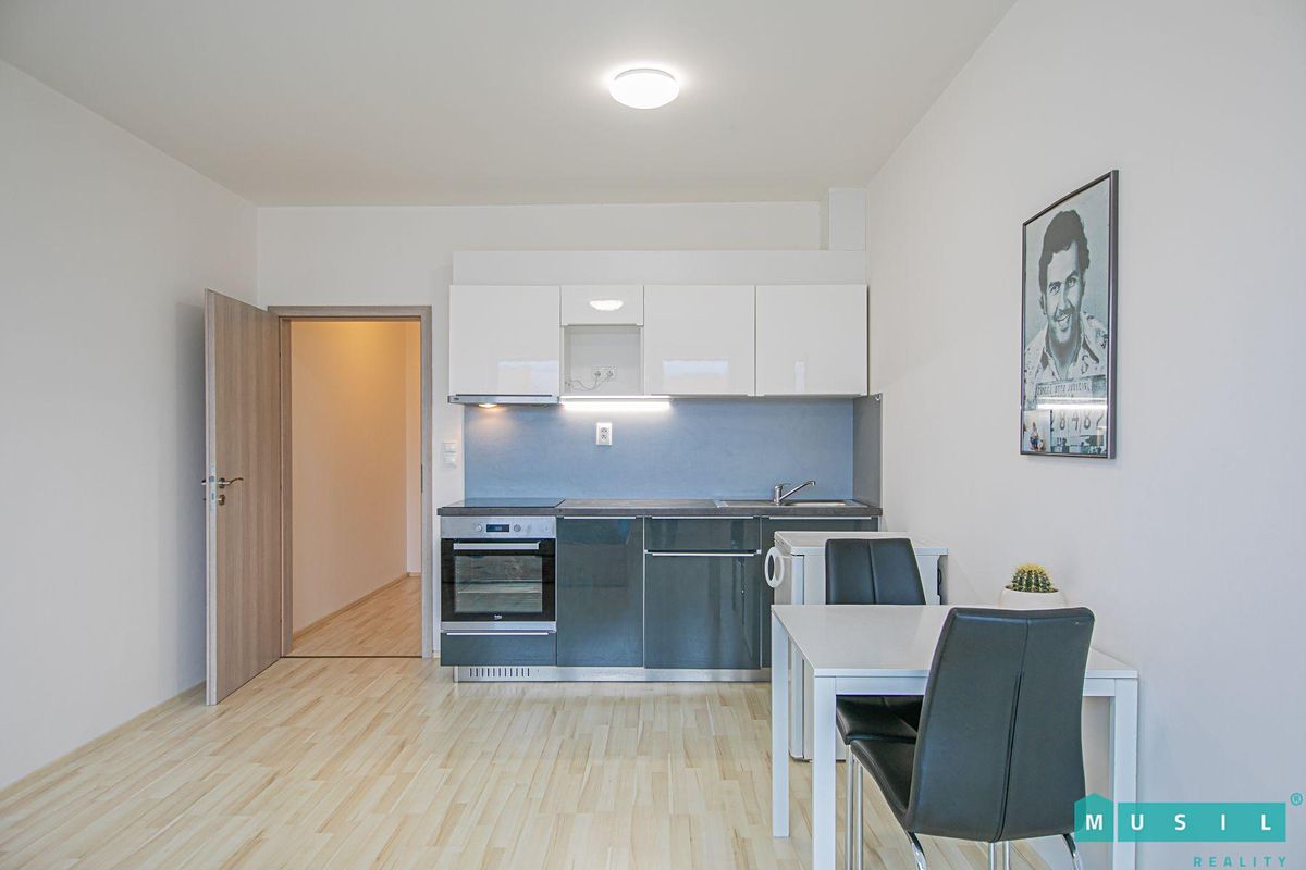 Pronájem bytu 1+kk 35 m²