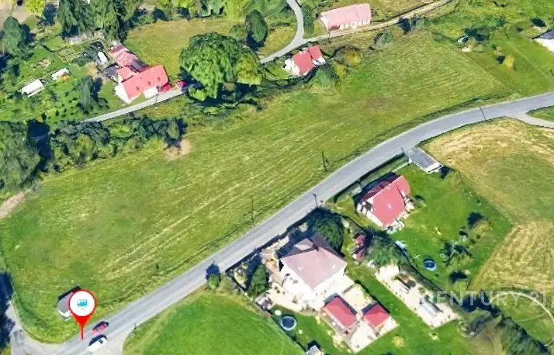 Prodej stavebního pozemku 1164 m², Staré Křečany – náhled fotky 1