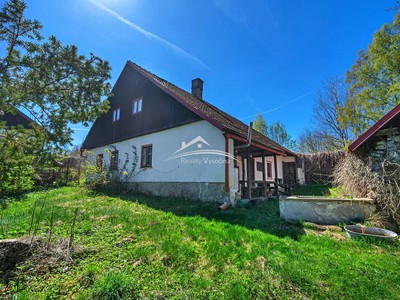 Prodej  chalupy 80 m², pozemek 1 506 m²