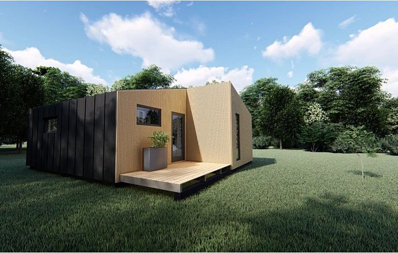 Prodej projektu na klíč 45 m², pozemek 45 m² – fotografie 3
