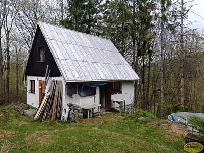 Prodej  chaty 100 m², pozemek 400 m²