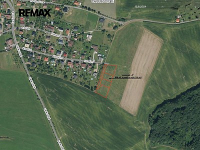 Prodej  stavebního pozemku 1 005 m²