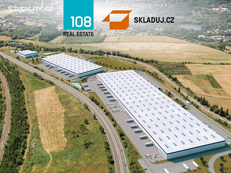 Pronájem skladového prostoru 4 342 m² – pohled 4