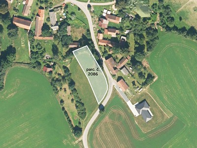 Prodej podílu 1/4  stavebního pozemku 420 m²