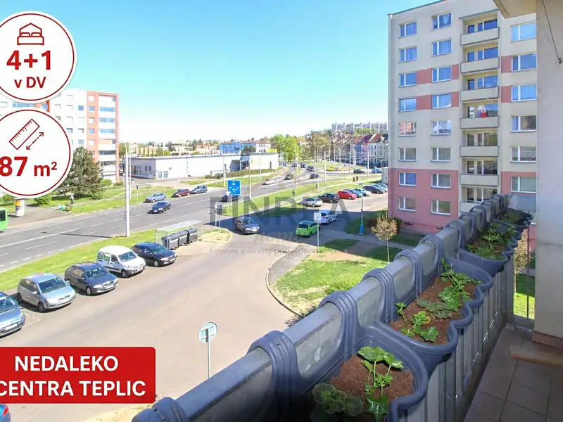 Prodej bytu 4+1 82 m², Teplice – náhled fotky 1