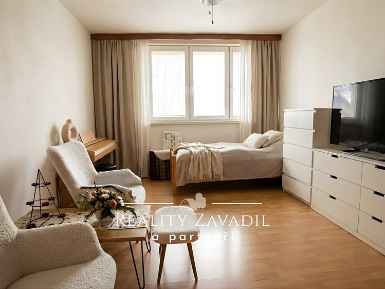 Pronájem bytu 1+1, 35 m² (3 z 6)