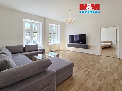 Pronájem bytu 3+1 80 m²