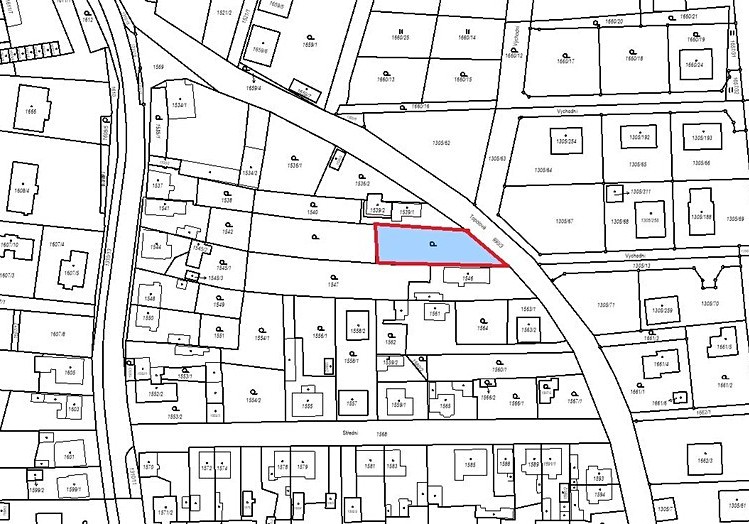Prodej pozemku, 657 m² (3 z 13)