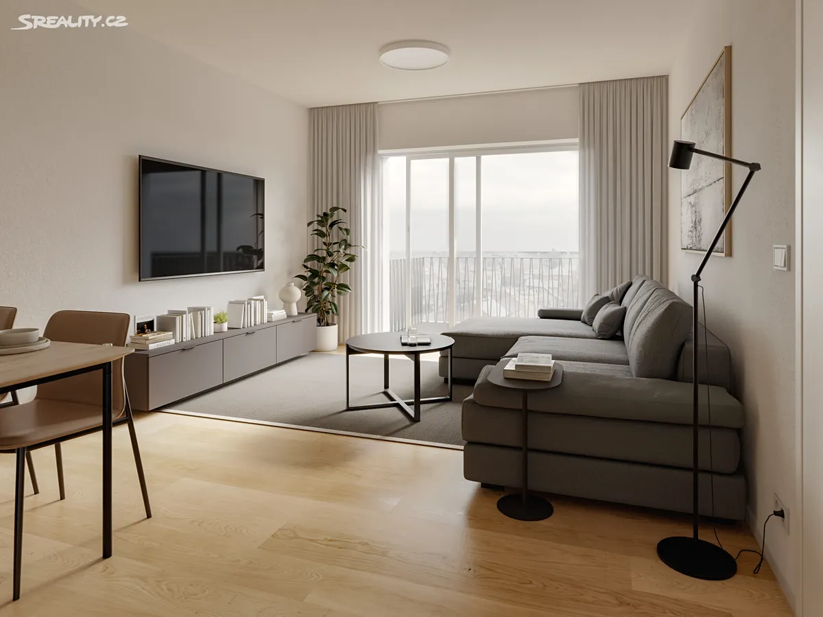 Prodej bytu 2+kk 58 m², Pardubice