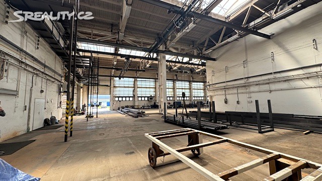 Pronájem výrobní haly, prostoru 1 290 m² – pohled 4
