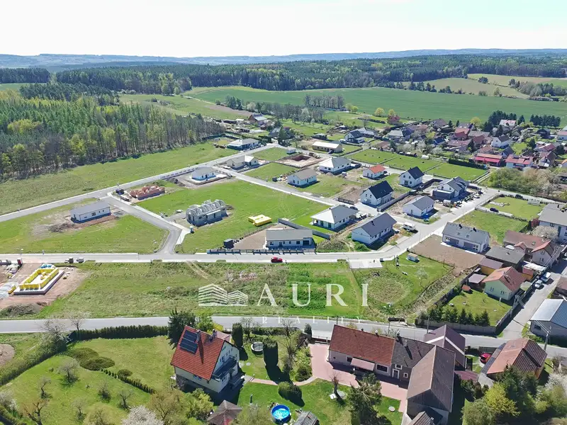 Prodej stavebního pozemku 1130 m², Olešná – náhled fotky 3