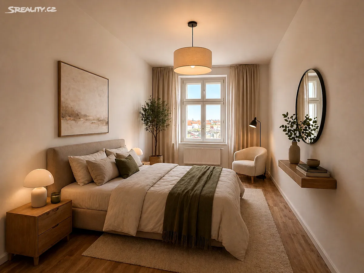 Prodej bytu 2+1 51 m² – pohled 2