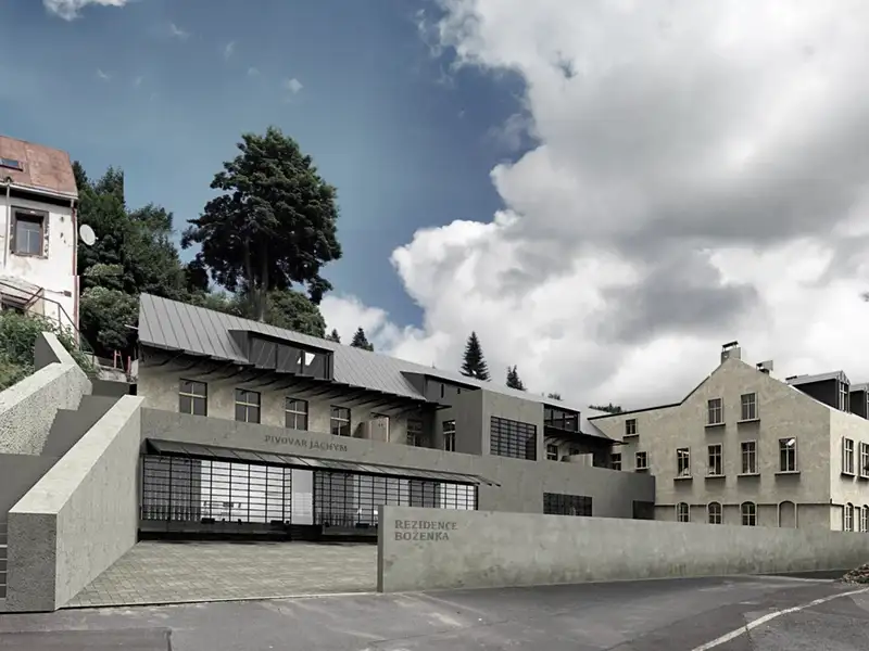 Prodej vícegeneračního domu 1010 m², pozemek 1402 m², Jáchymov – náhled fotky 1