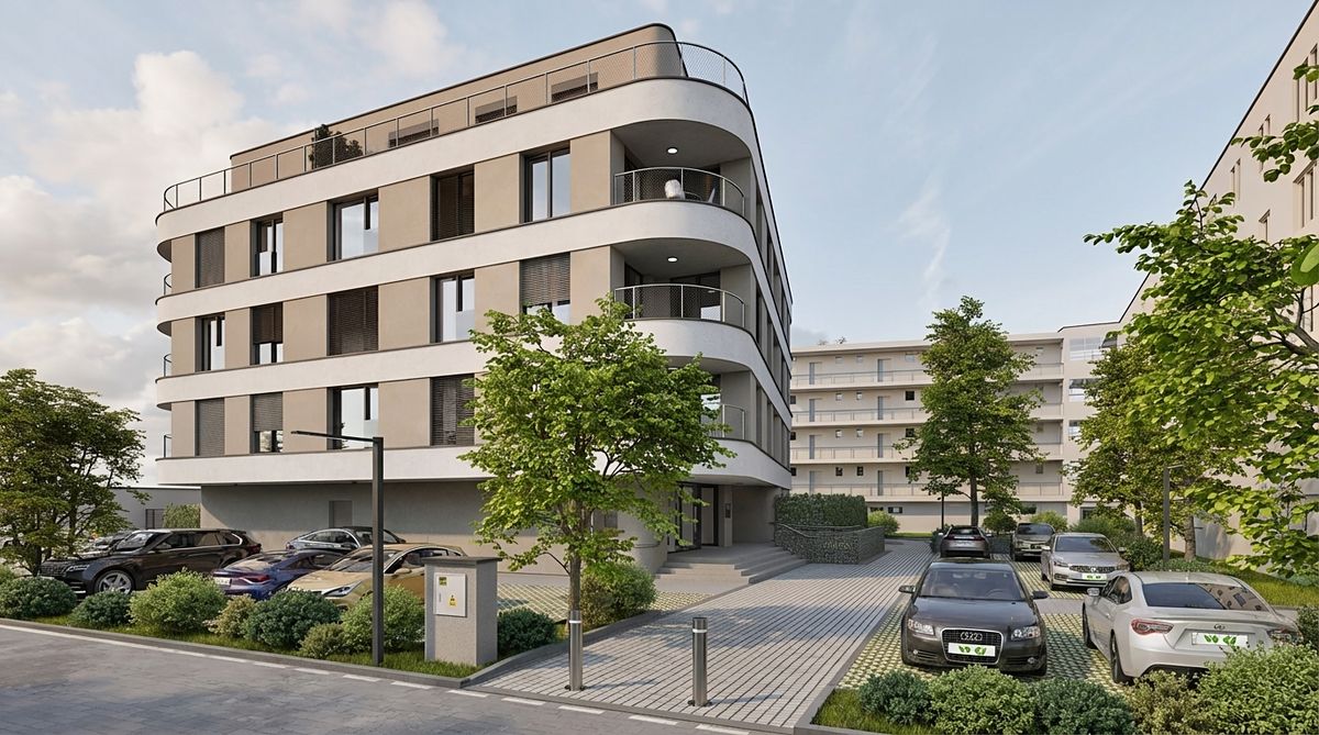 Prodej bytu 2+kk 43 m²