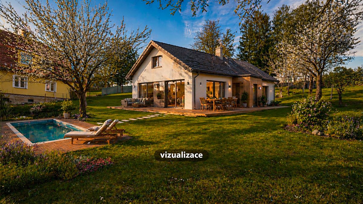 Prodej stavebního pozemku 1706 m² – fotografie 2