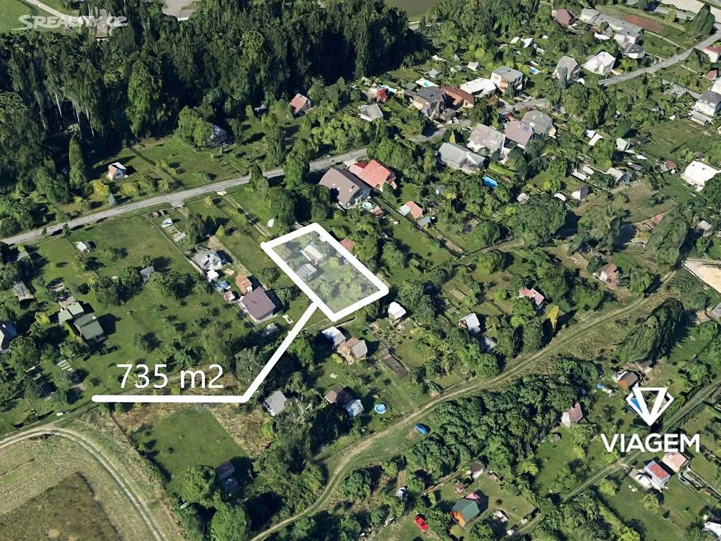 Prodej stavebního pozemku 735 m², Česká Třebová
