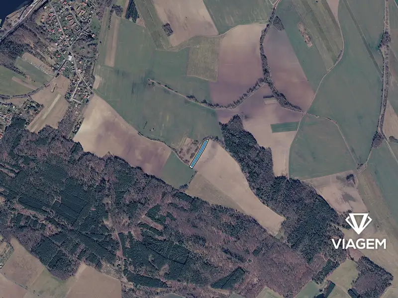 Prodej pole 3587 m², Týnec nad Labem – náhled fotky 3