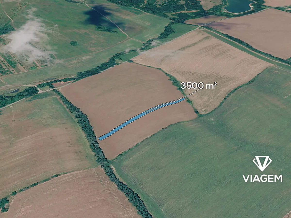 Prodej pole 3500 m²