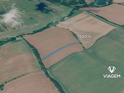 Prodej pole 3500 m²