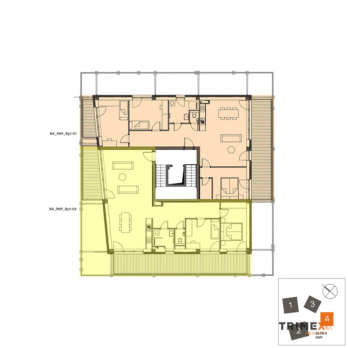 Prodej bytu 3+kk 86 m² – fotografie 3