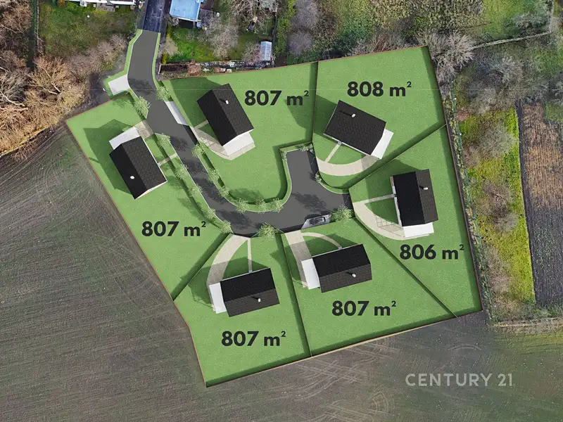 Prodej stavebního pozemku 805 m², Jankovice – náhled fotky 2