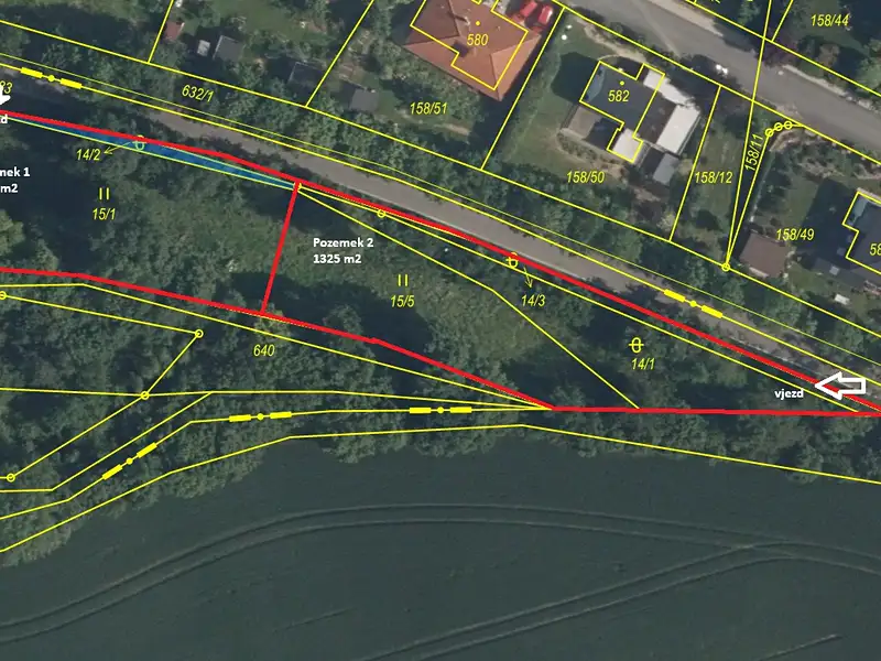 Prodej stavebního pozemku 1140 m², Středokluky – náhled fotky 3