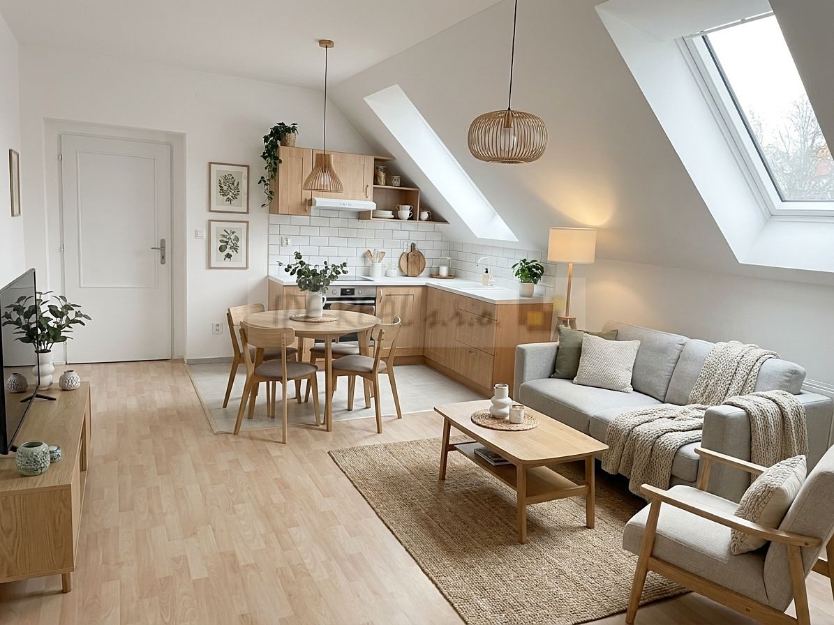 Pronájem bytu 3+kk 77 m² (Podkrovní)