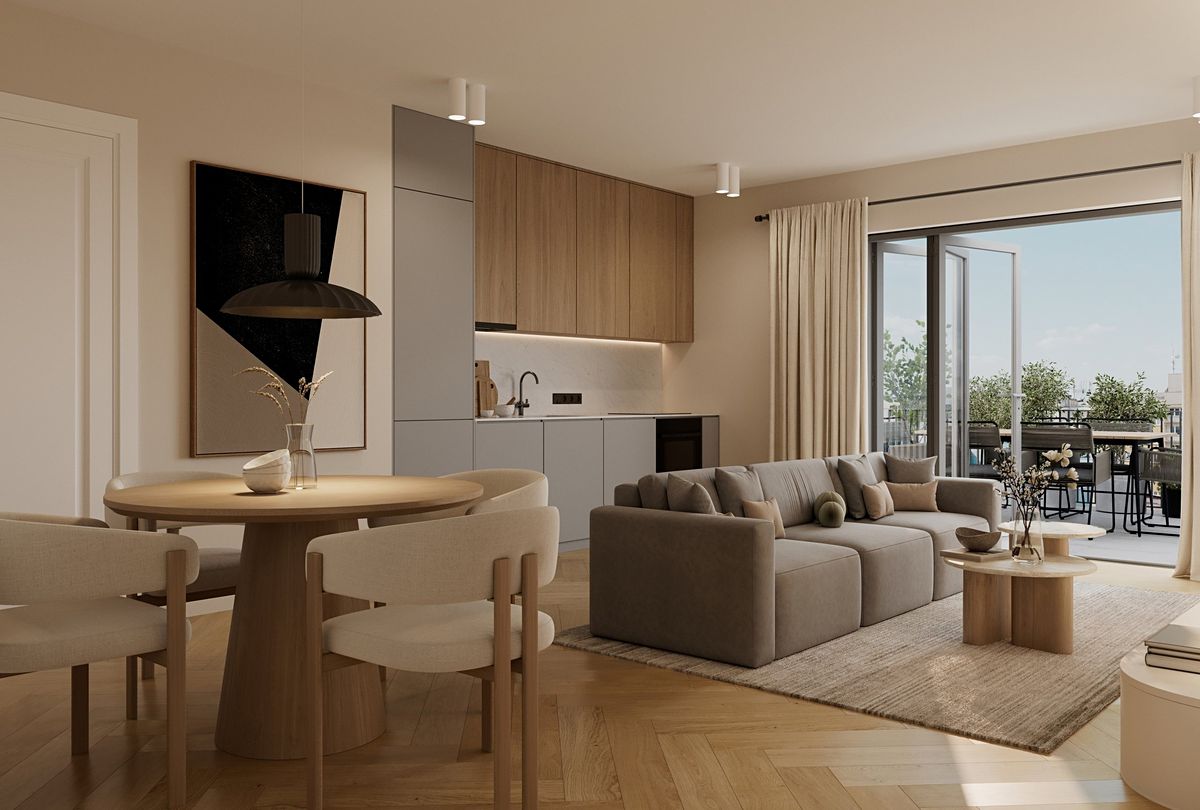 Prodej bytu 2+kk 58 m²
