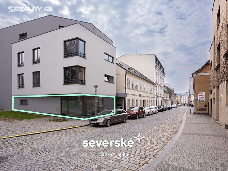 Pronájem obchodního prostoru 50 m², Turnov