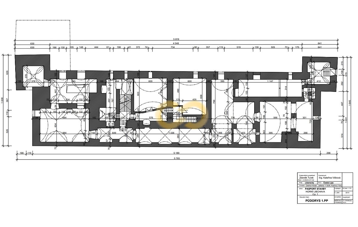 Prodej památky 782 m², pozemek 35000 m² – fotografie 4