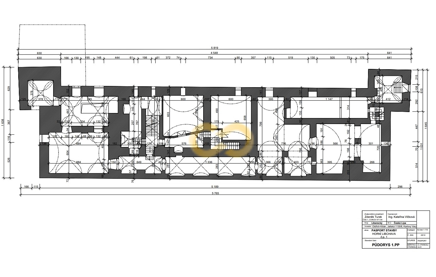 Prodej  památky 782 m², pozemek 35 000 m² – pohled 4