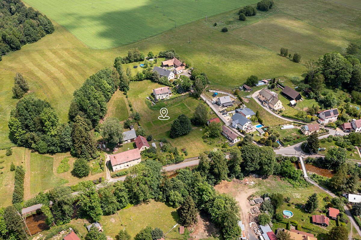 Prodej stavebního pozemku 4828 m² – fotografie 2