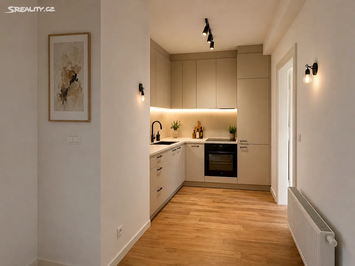 Prodej bytu 2+1 51 m² – pohled 3