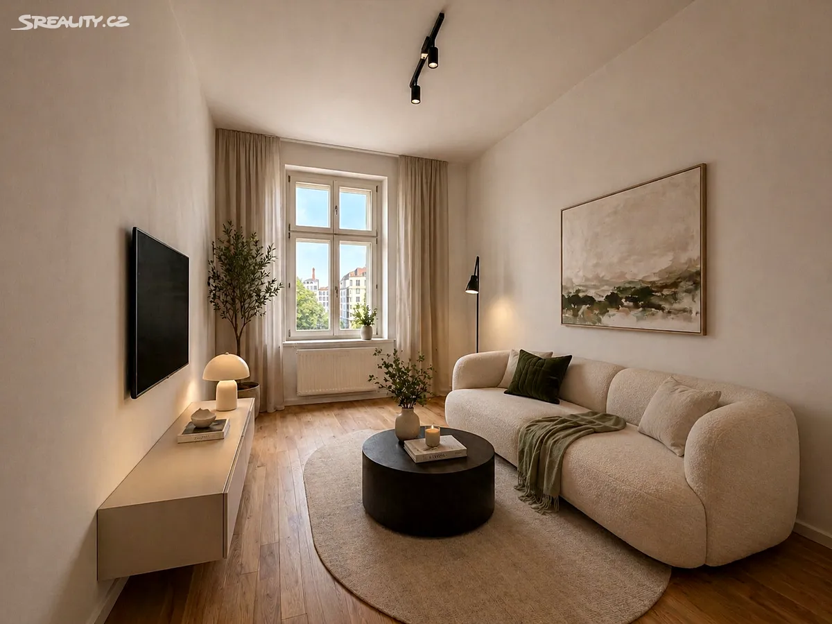 Prodej bytu 2+1 51 m², Praha