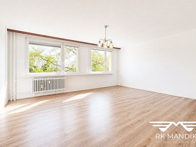 Pronájem bytu 1+kk 42 m²