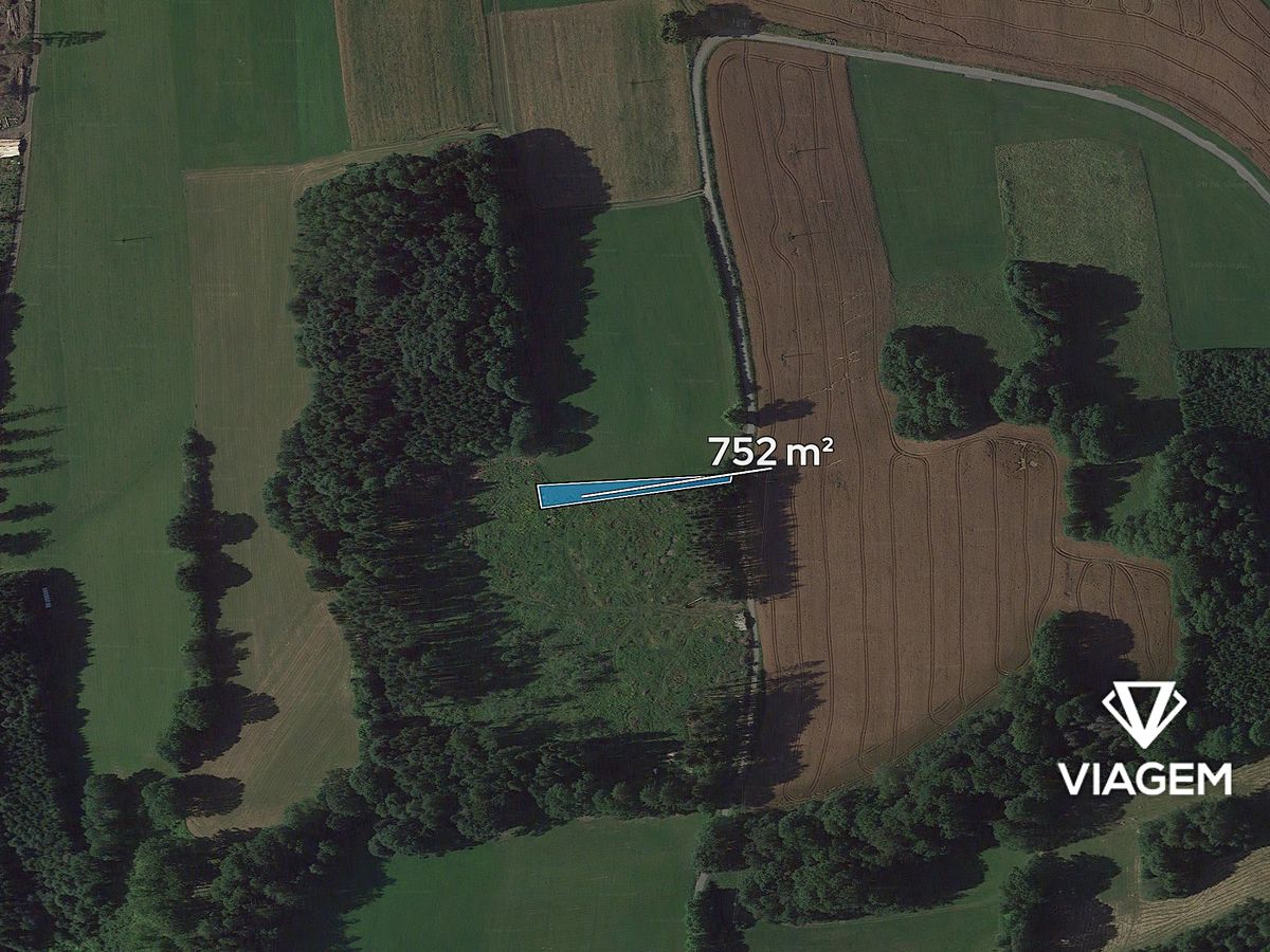Prodej pole 752 m² – fotografie 2