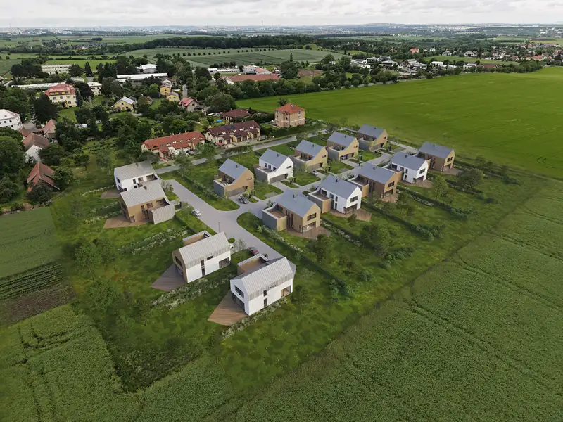 Prodej stavebního pozemku 804 m², Sibřina – náhled fotky 1