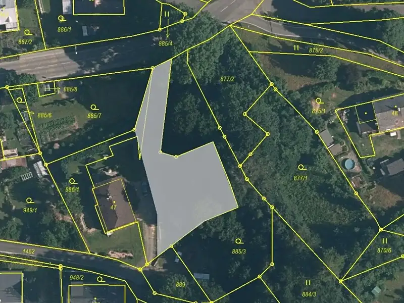 Prodej stavebního pozemku 920 m², Chrastava – náhled fotky 2