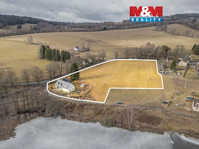 Prodej  rodinného domu 357 m², pozemek 12 951 m²