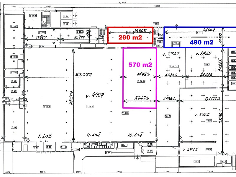 Pronájem skladového prostoru 570 m² – další