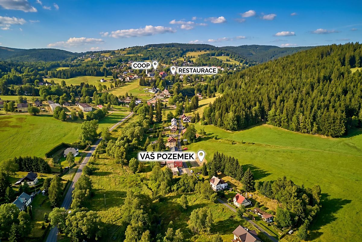 Prodej stavebního pozemku 720 m²