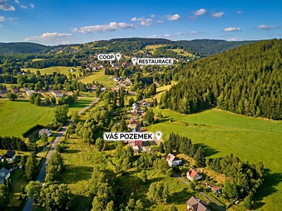 Prodej  stavebního pozemku 720 m²