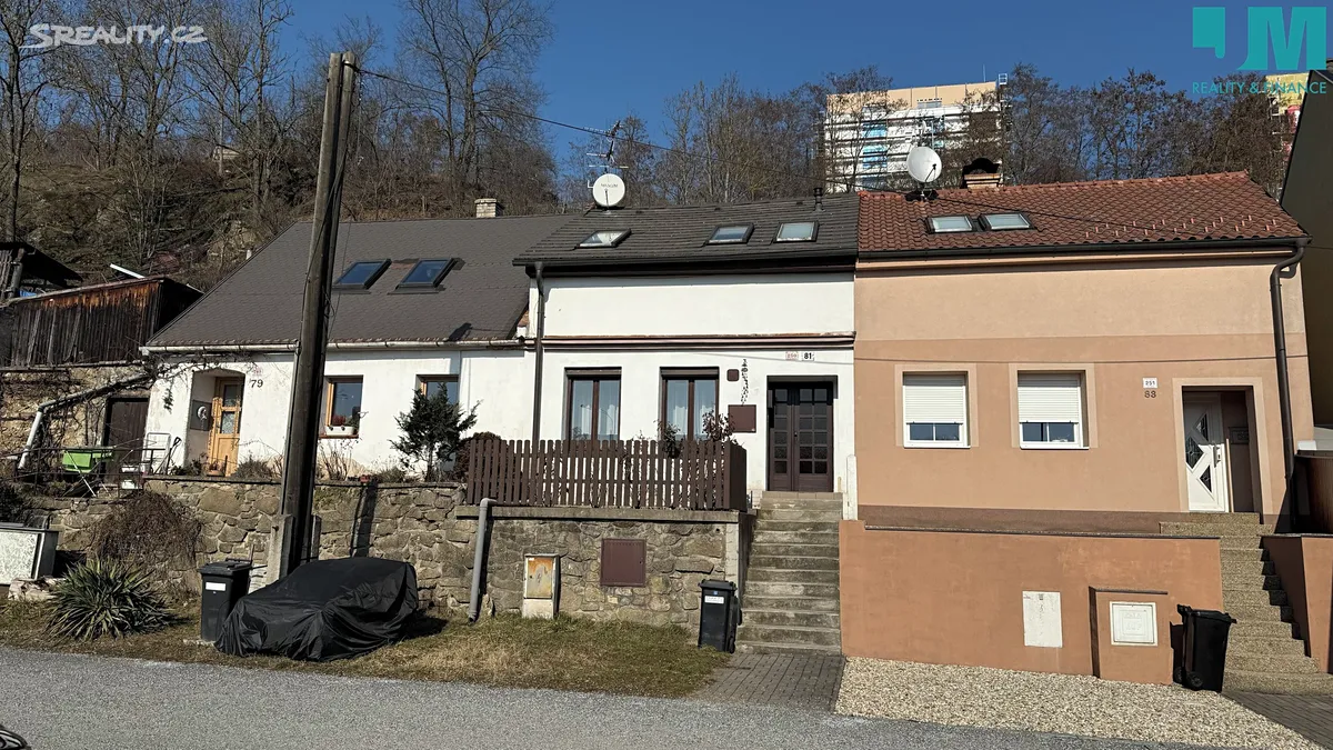 Prodej rodinného domu 110 m², pozemek 255 m², Brněnská