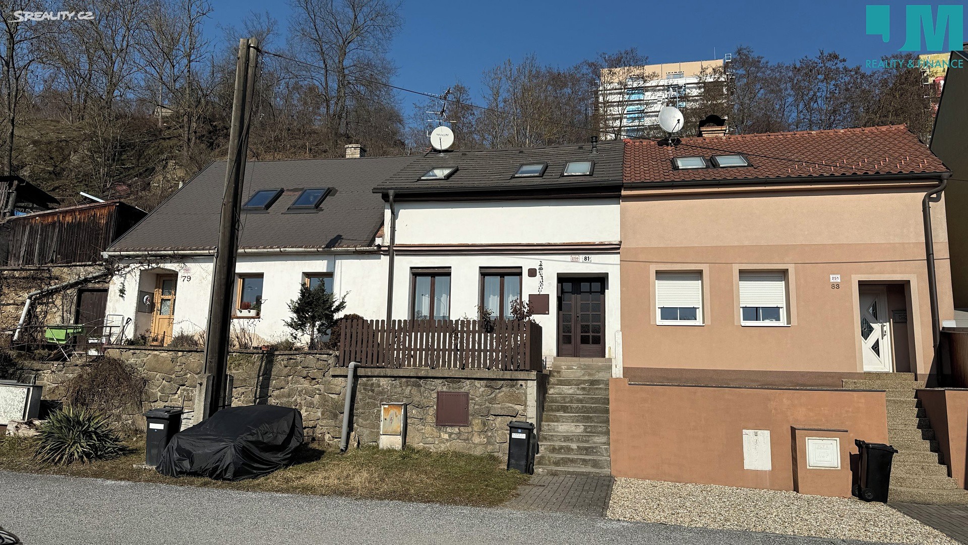 Prodej  rodinného domu 110 m², pozemek 255 m², Třebíč